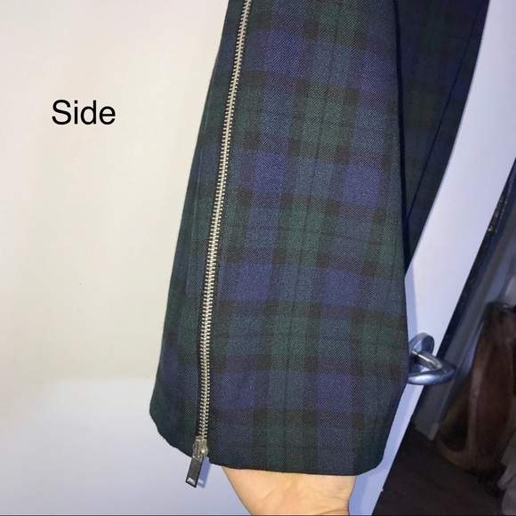 SALE‼️ EUC Zara plaid strapless dress 👗👗👗 - Picture 4 of 8